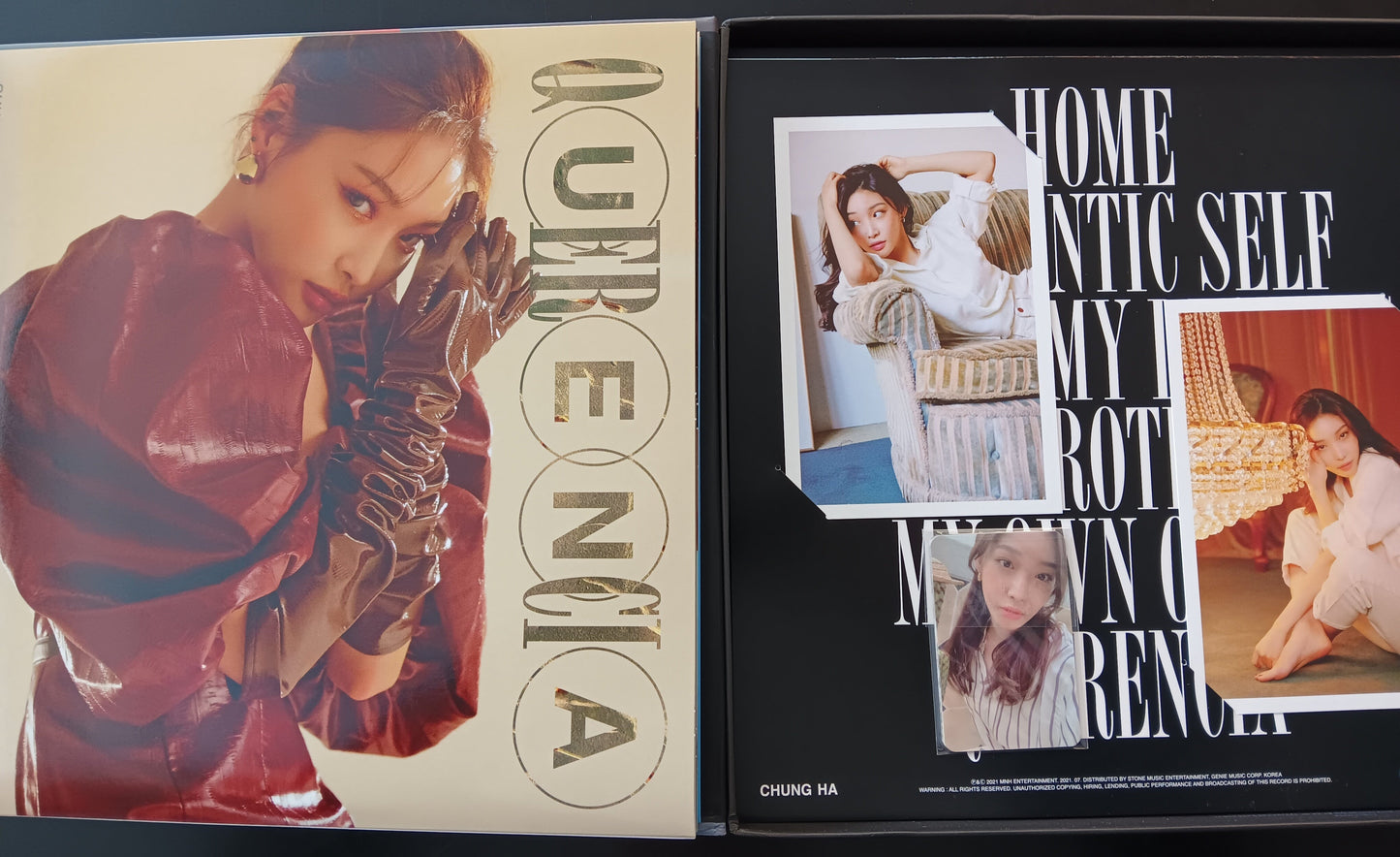 [Used LP] Chung Ha / Querencia