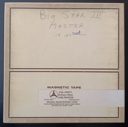 [Used LP] Big Star / Third (Test Pressing Edition) [RSD]