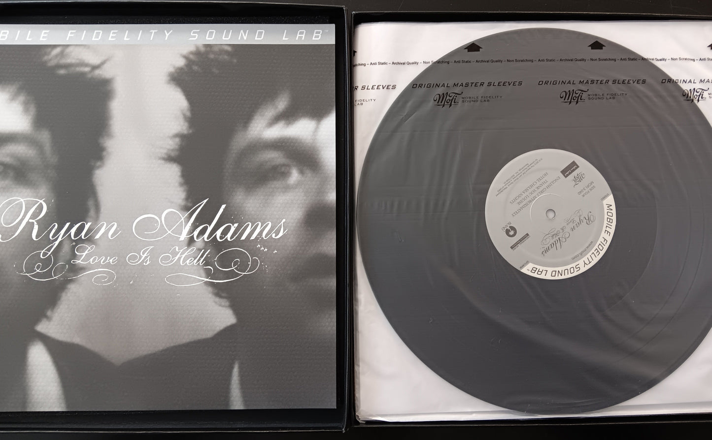 [Used LP] Adams, Ryan / Love Is Hell [MFSL]