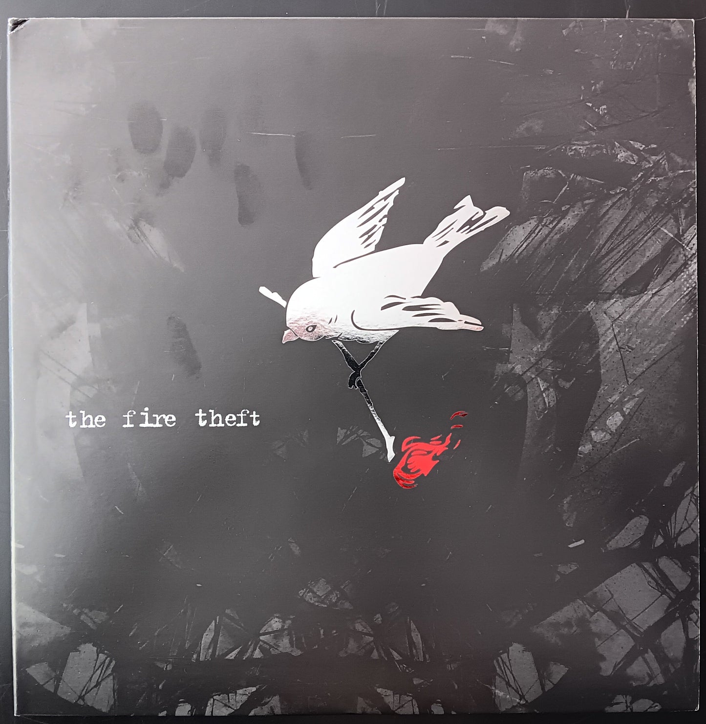 [Used LP] Fire Theft, The / The Fire Theft