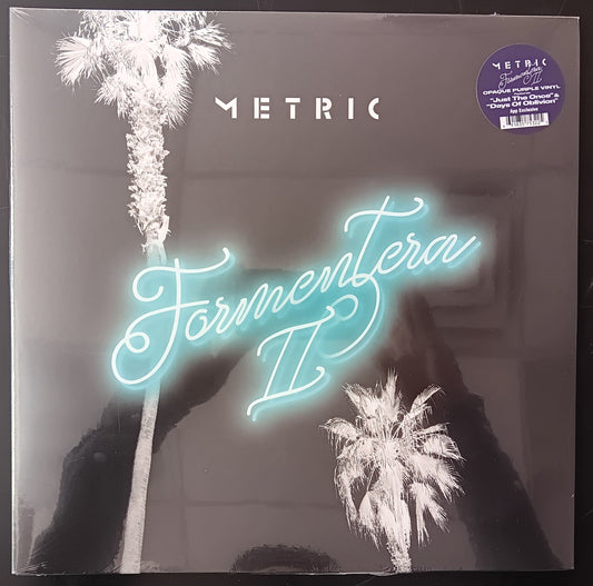 [Used LP] Metric / Formentera II