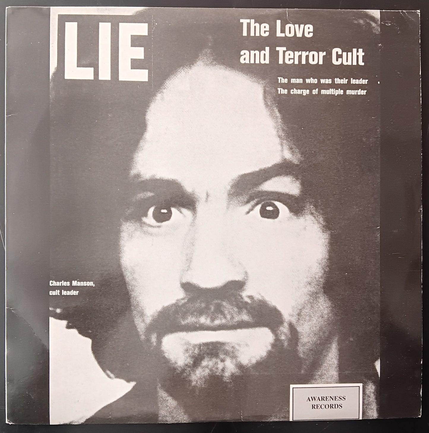 [Used LP] Manson, Charles / The Love and Terror Cult