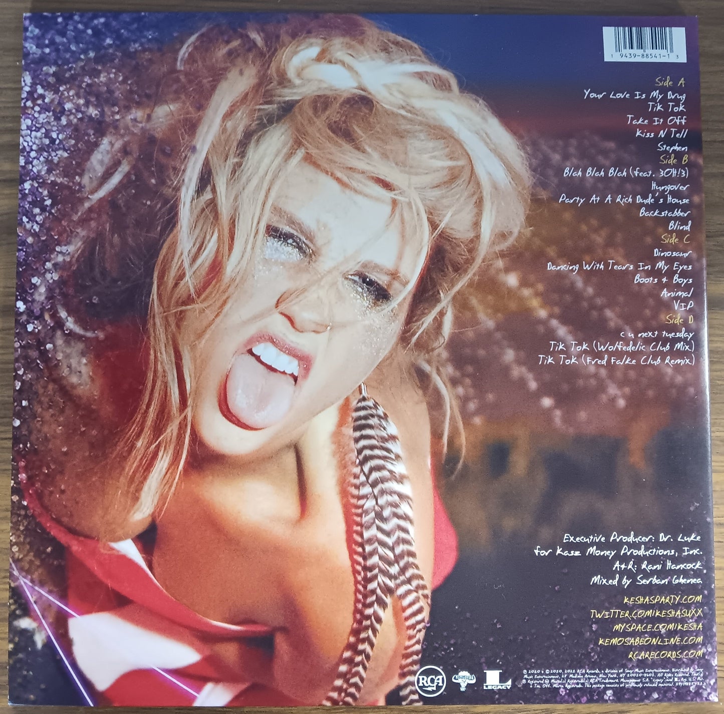 [Used LP] Kesha / Animal