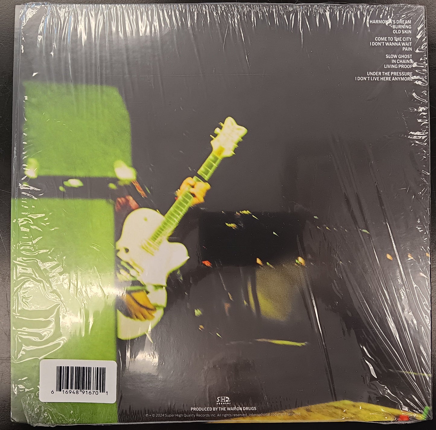 [Used LP] War On Drugs / Live Drugs Again