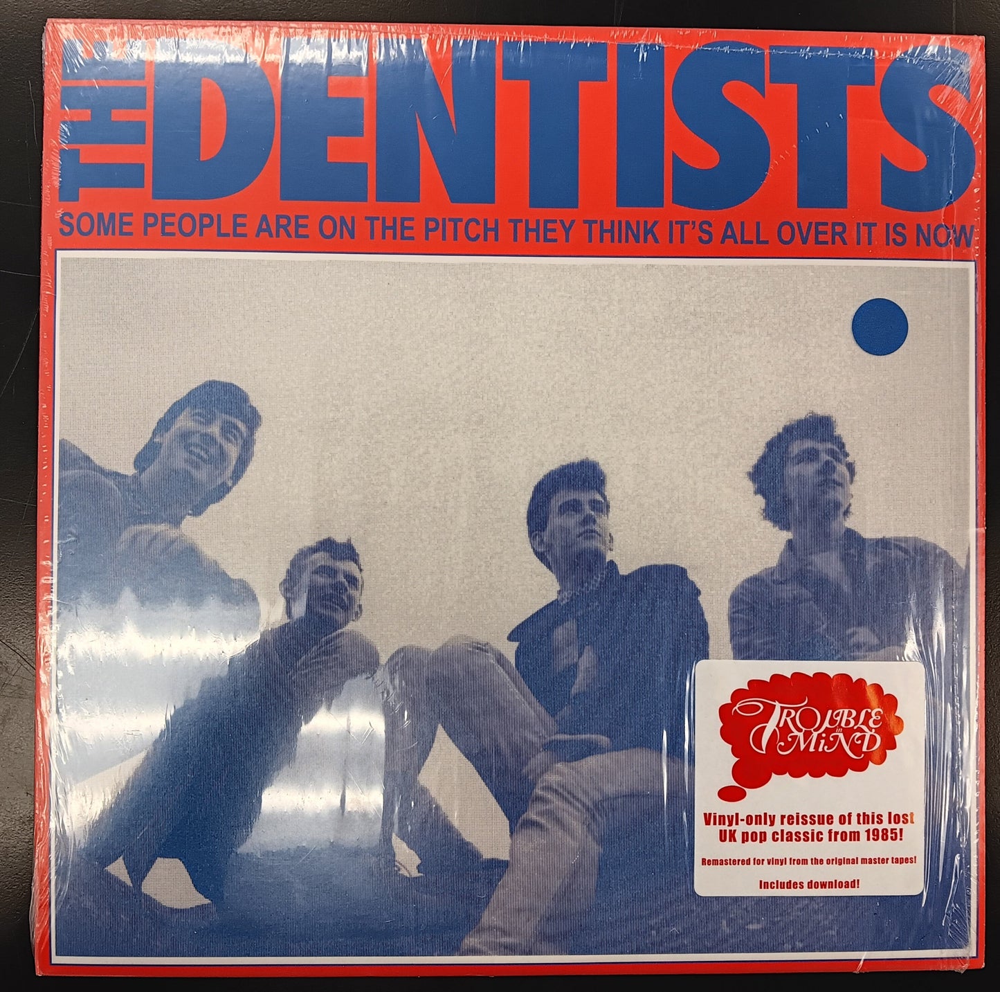 [Used LP] Dentists, The / Some People Are On The Pitch They Think It's All Over It Is Now