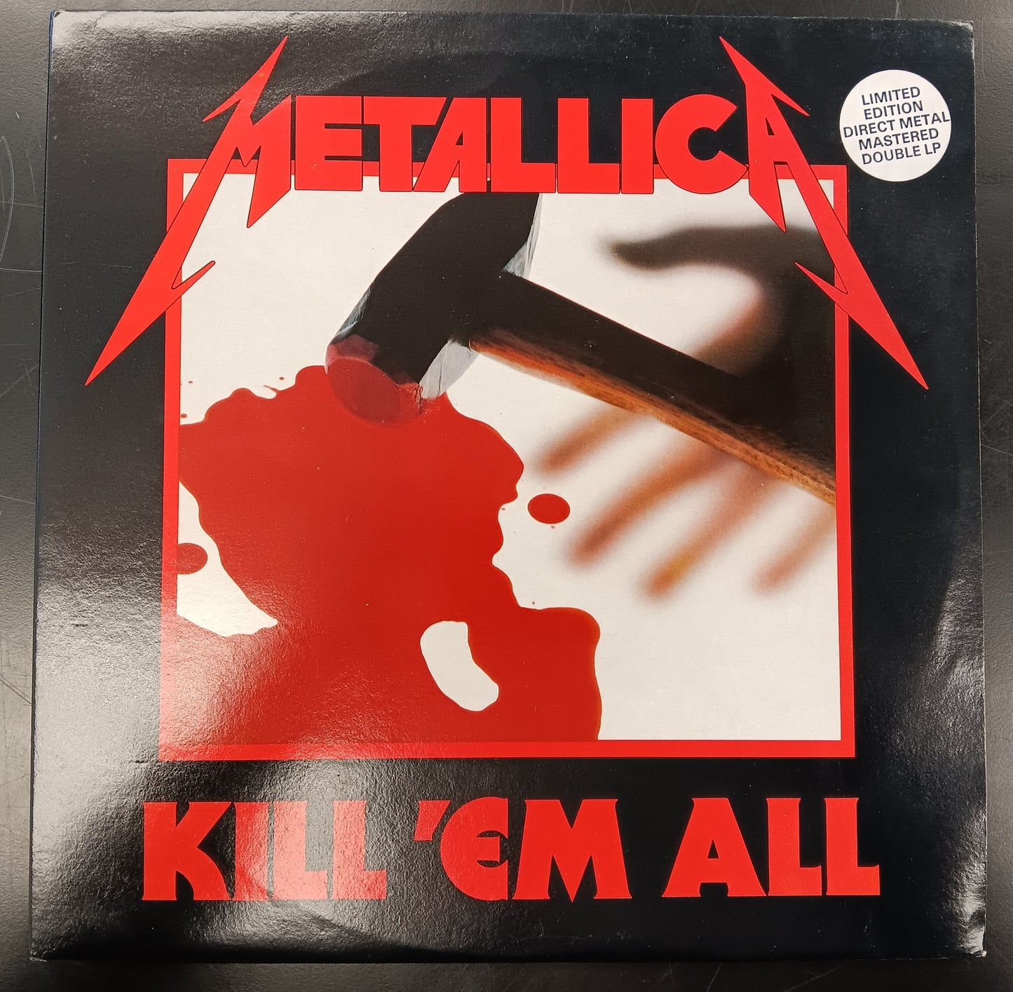 [Used LP] Metallica / Kill 'Em All