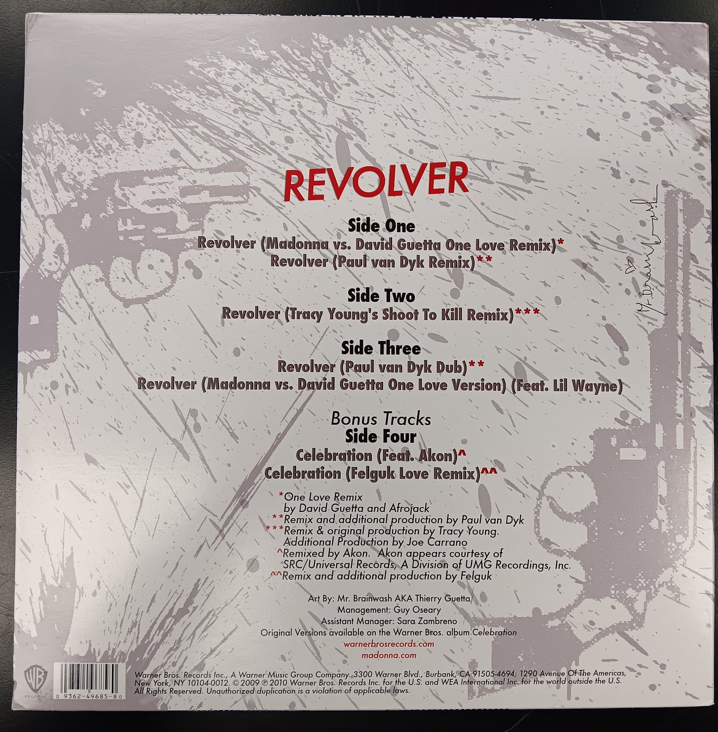 [Used LP] Madonna / Revolver (Remixes)