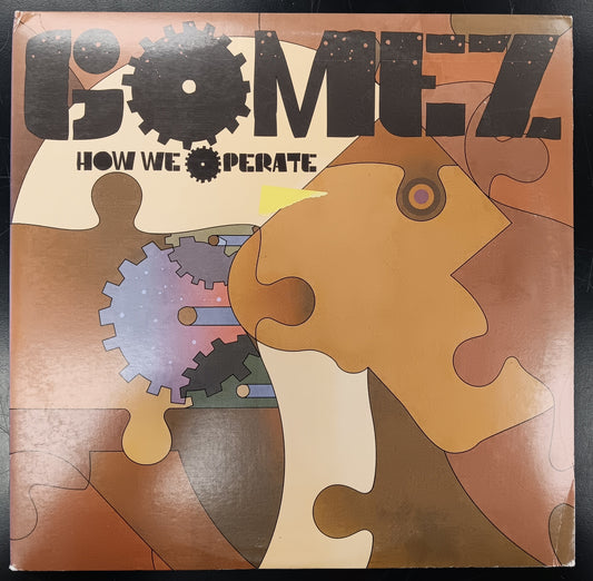 [Used LP] Gomez / How We Operate