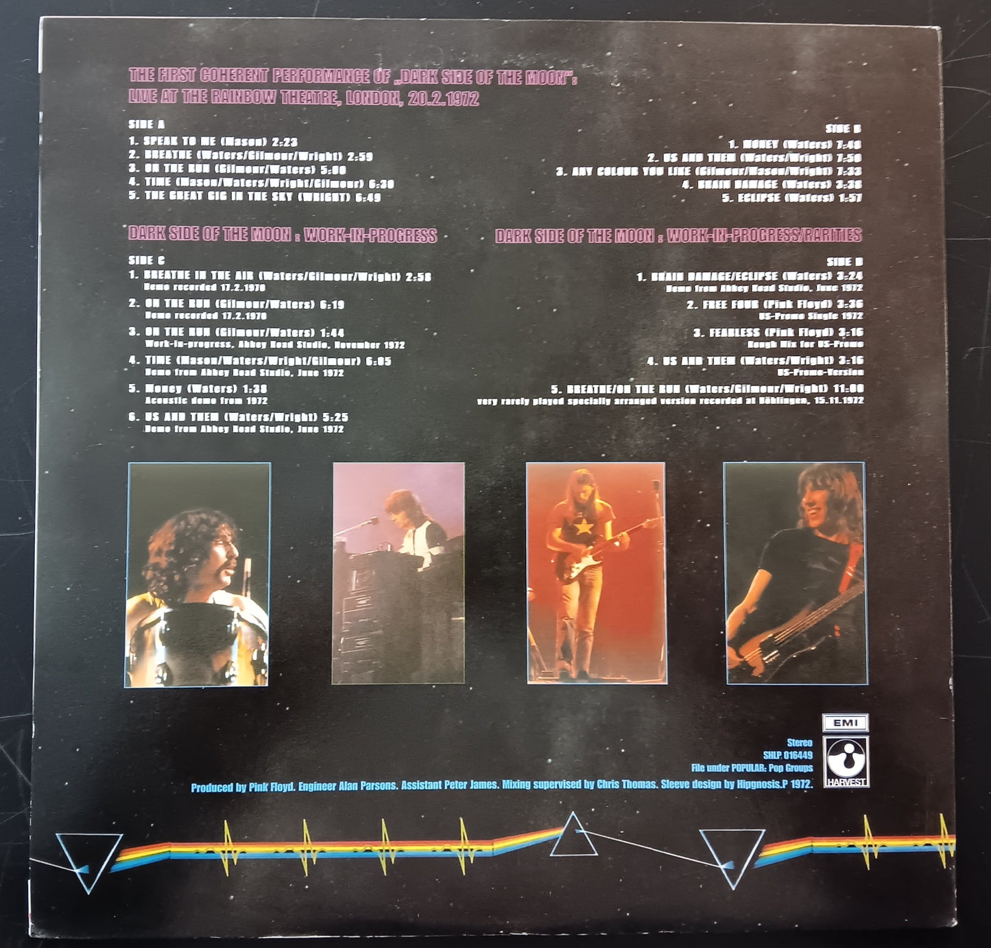 [Used LP] Pink Floyd / A Piece For Asserted Lunatics