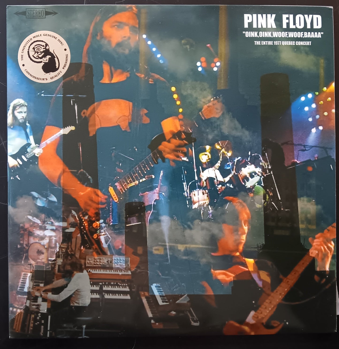 [Used LP] Pink Floyd / Oink, Oink, Woof, Woof, Baaaa (Live in Montreal 1977)