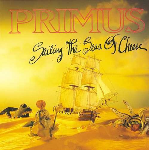 Primus/Sailing The Seas Of Cheese [LP]