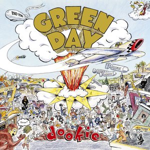 Green Day/Dookie (Baby Blue Vinyl) [LP]