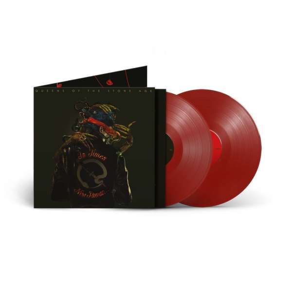 Queens Of The Stone Age/In Times New Roman... (Red Vinyl) [LP]