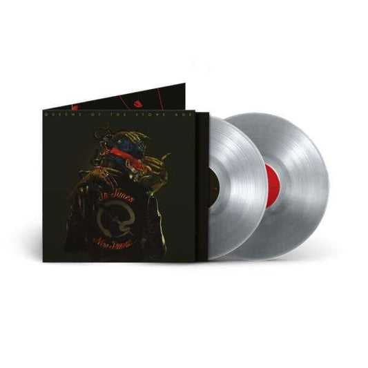 Queens Of The Stone Age/In Times New Roman... (Metallic Silver Vinyl) [LP]