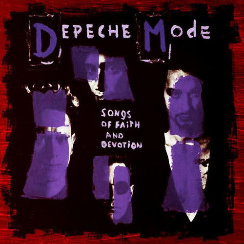 Depeche Mode/Songs of Faith and Devotion [LP]