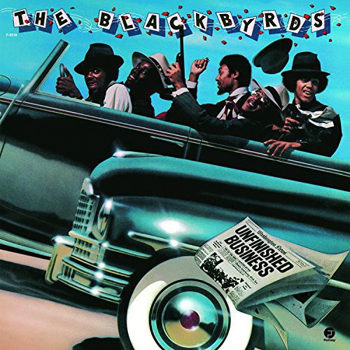 Blackbyrds, The/Unfinished Business [LP]