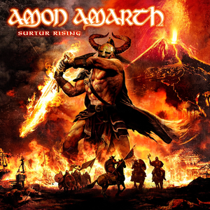 Amon Amarth/Surtur Rising [LP]