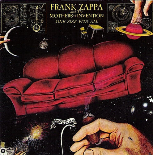 Zappa, Frank/One Size Fits All [LP]