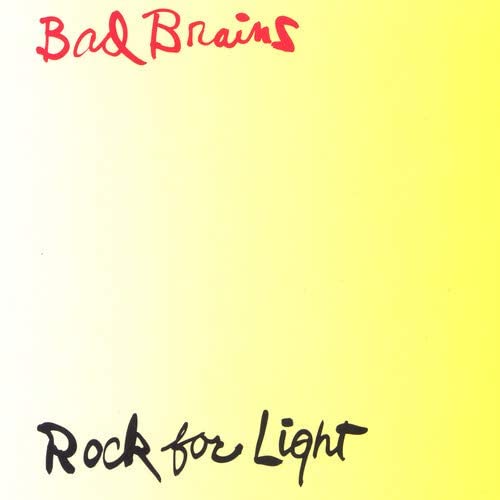 Bad Brains/Rock For Light [LP]