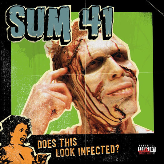 Sum 41/Does This Look Infected? (Random Coloured Vinyl) [LP]