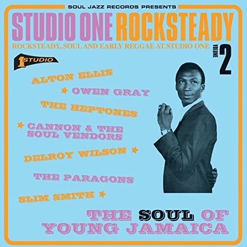 Various Artists/Studio One: Rocksteady 2 [LP]