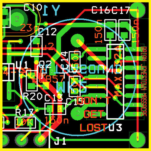 Brian Jonestown Massacre/Don't Get Lost [LP]