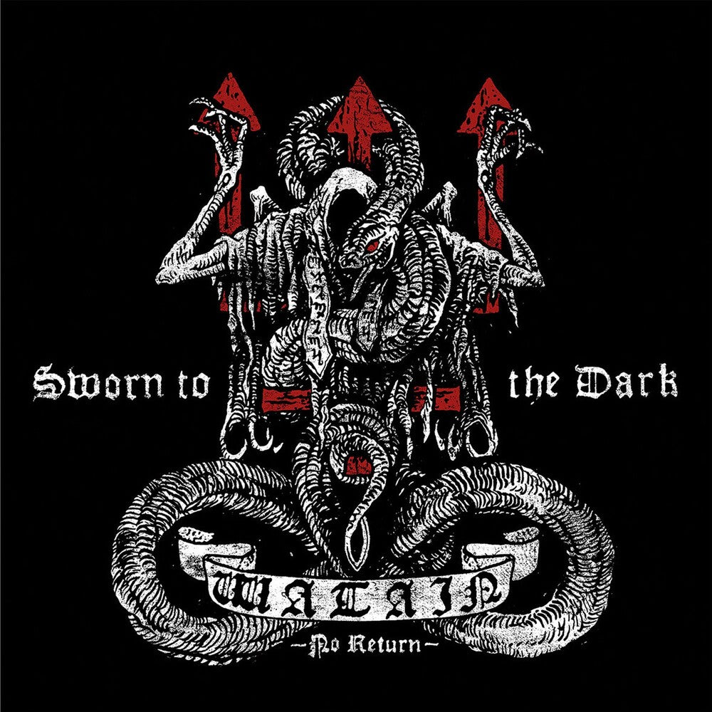 Watain/Sworn To The Dark - Clear Vinyl [LP]