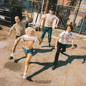 Amyl And The Sniffers/Cartoon Darkness [LP]