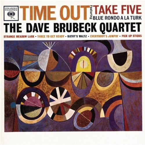 Brubeck, Dave/Time Out (Coloured Vinyl) [LP]