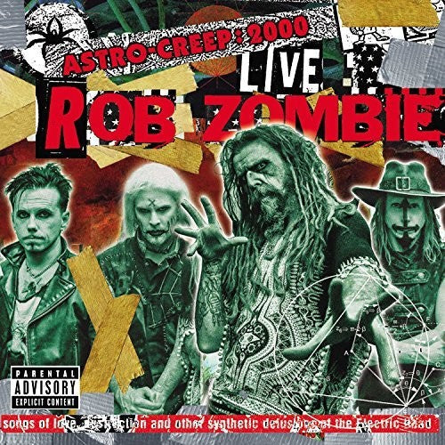 Zombie, Rob/Astro-Creep: 2000 - Live [LP]