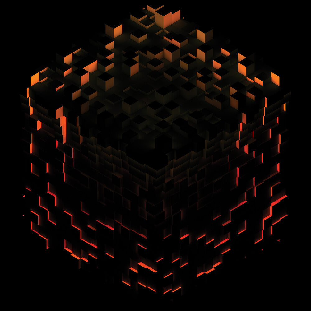 C418/Minecraft Volume Beta (Orange & Yellow Splatter Vinyl) [LP]