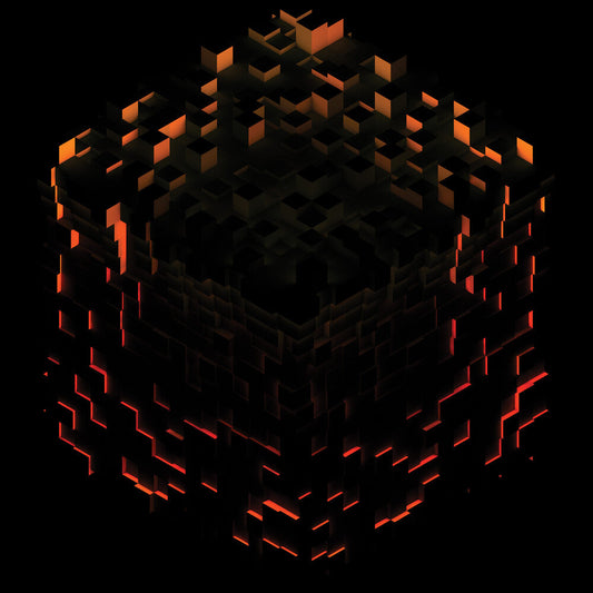 C418/Minecraft Volume Beta (Orange & Yellow Splatter Vinyl) [LP]