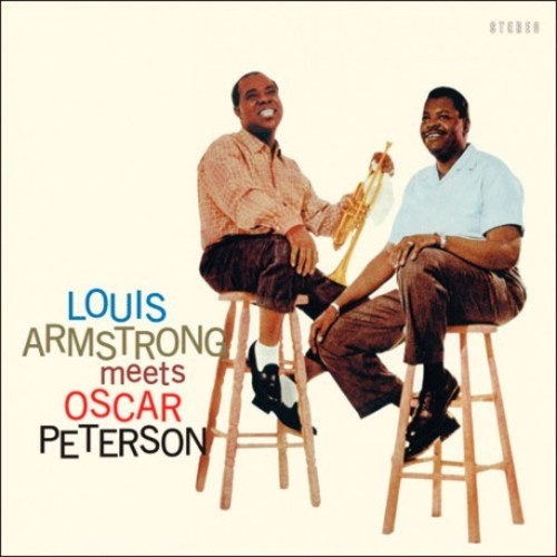 Armstrong, Louis/Meets Oscar Peterson (Blue Vinyl) [LP]