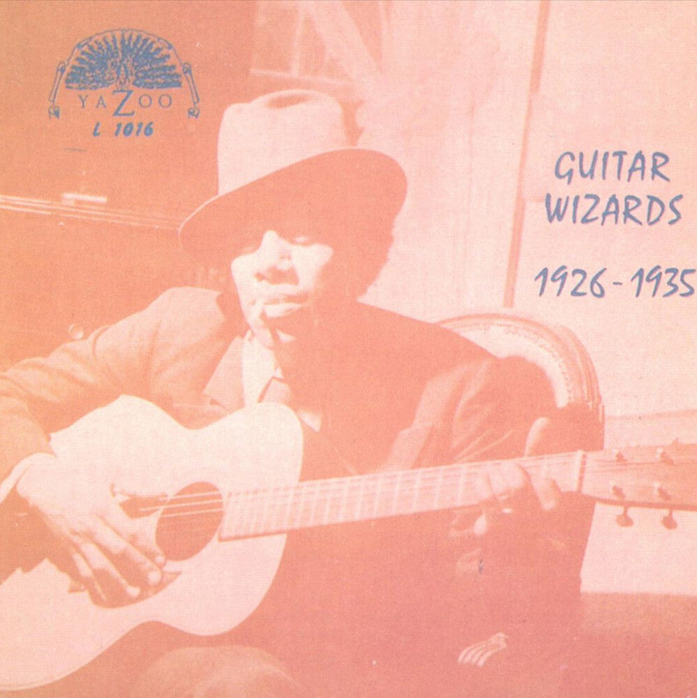 Various Artists/Guitar Wizards 1926-1935 [LP]