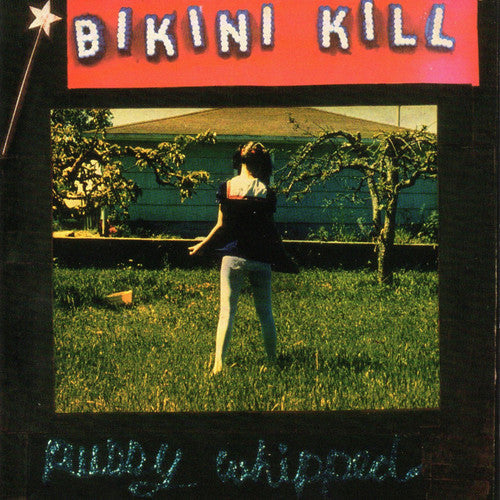 Bikini Kill/Pussy Whipped (Pink & Black Vinyl) [LP]