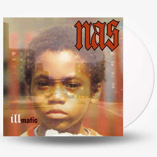 Nas/Illmatic (Transparent Vinyl) [LP]