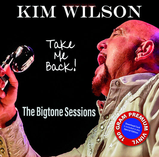 Wilson, Kim/Take Me Back [LP]