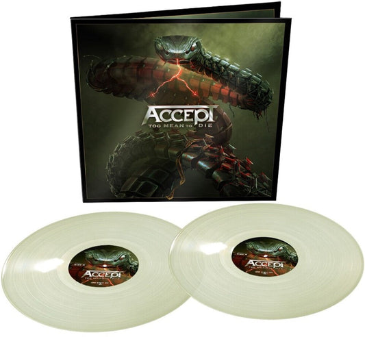 Accept/Too Mean To Die (Glow In The Dark Vinyl) [LP]