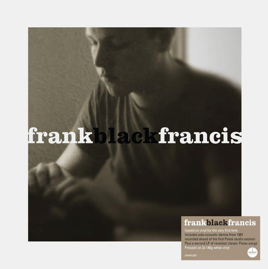 Black, Frank/Frank Black Francis (White Vinyl) [LP]