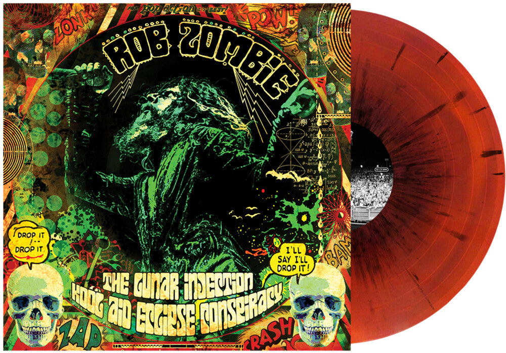 Zombie, Rob/Lunar Injection Kool Aid Eclipse Conspiracy (Coloured Vinyl) [LP]