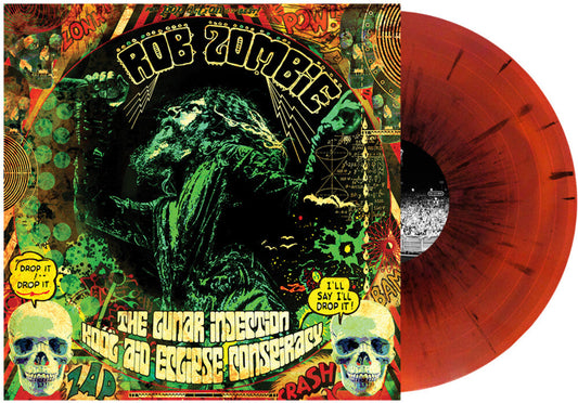 Zombie, Rob/Lunar Injection Kool Aid Eclipse Conspiracy (Coloured Vinyl) [LP]