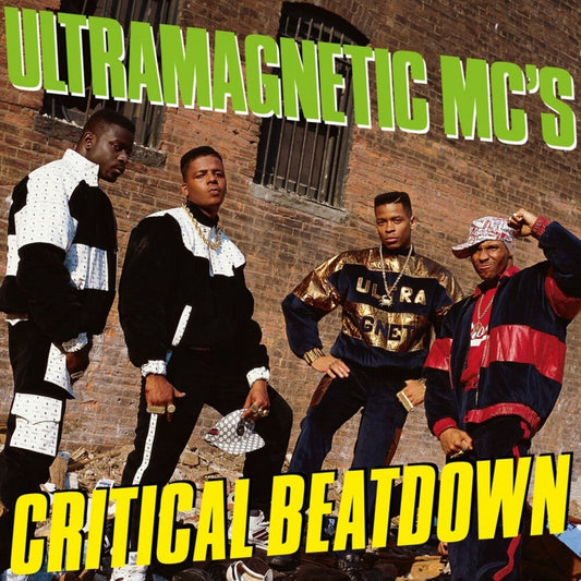 Ultramagnetic MC's/Critical Beatdown: Expanded (Audiophile Pressing) [LP]