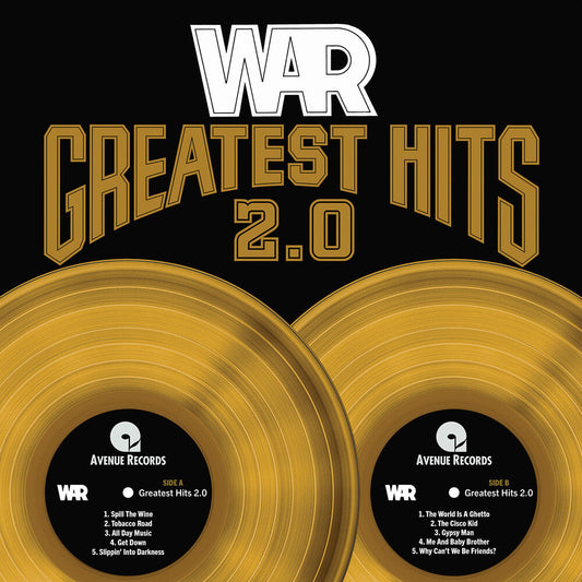 War/Greatest Hits 2.0 [LP]