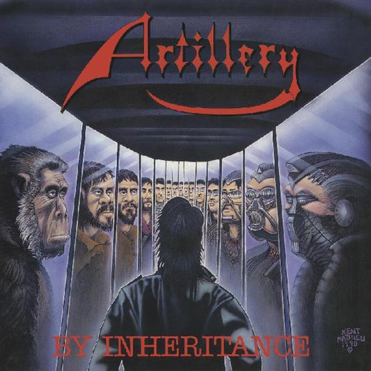 Artillery/By Inheritance (Blue with Red Splatter Vinyl) [LP]