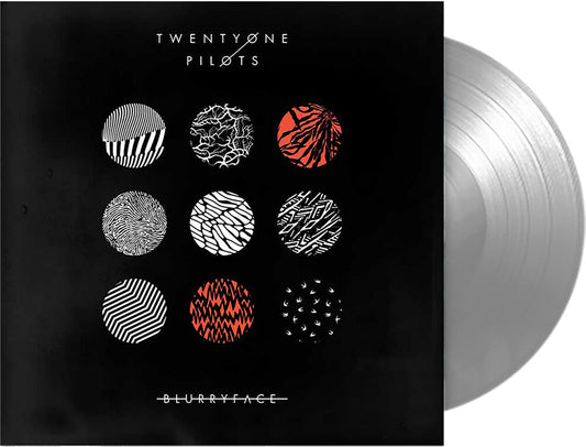 Twenty One Pilots/Blurryface (Silver Vinyl) [LP]