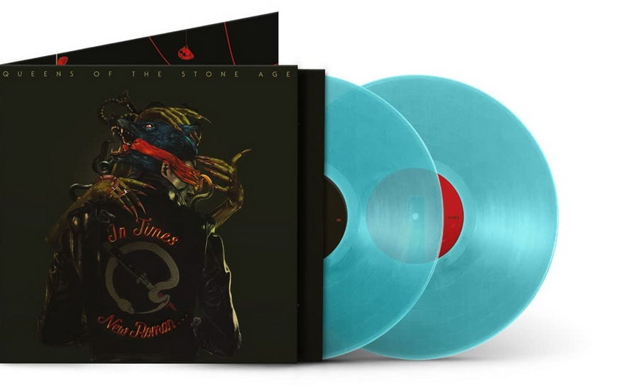 Queens Of The Stone Age/In Times New Roman... (Clear Blue Vinyl) [LP]