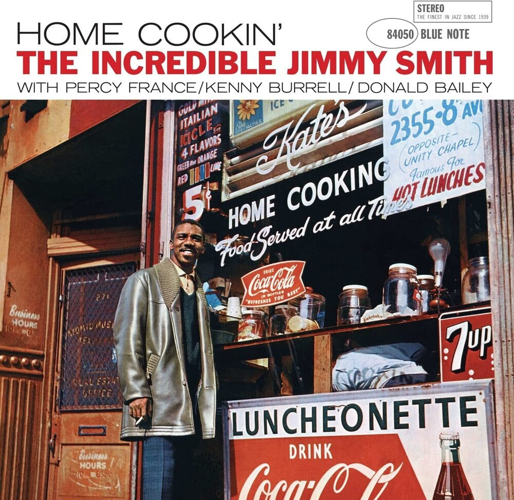 Smith, Jimmy & Percy France, Kenny Burrell, Donald Bailey/Home Cookin' (Blue Note Classic Series) [LP]