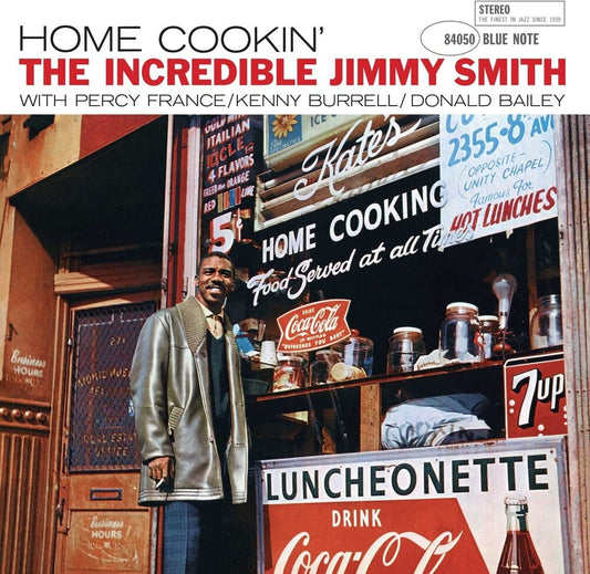 Smith, Jimmy & Percy France, Kenny Burrell, Donald Bailey/Home Cookin' (Blue Note Classic Series) [LP]