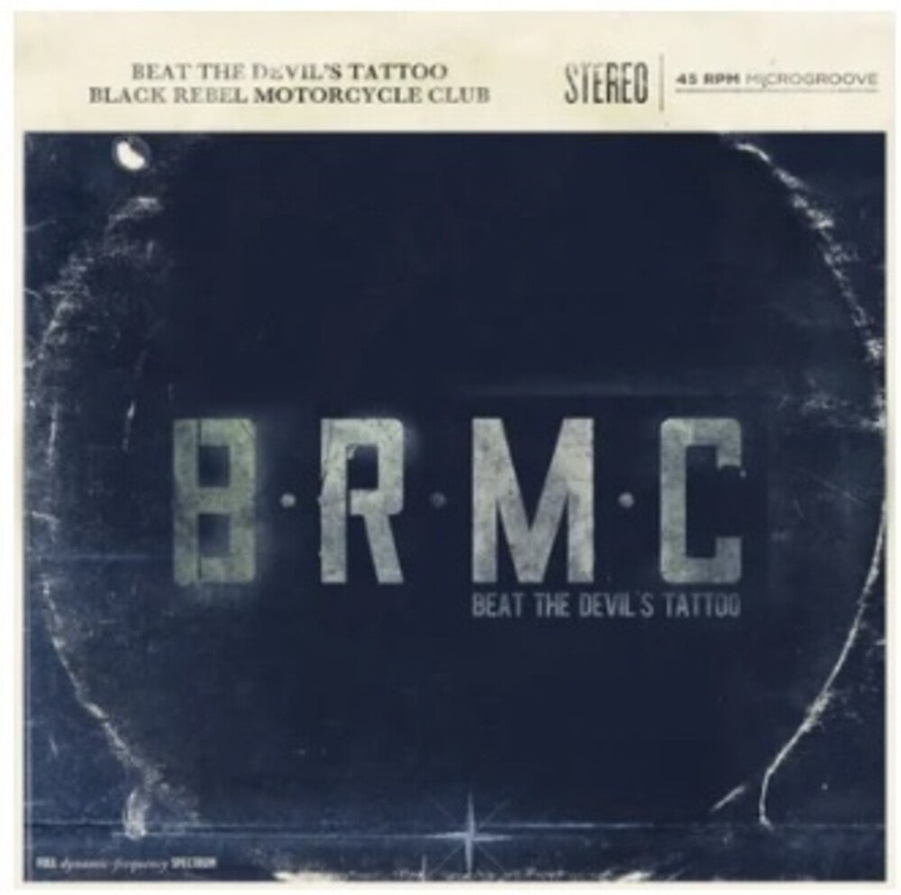 Black Rebel Motorcycle Club/Beat The Devil's Tattoo (Coloured Vinyl) [LP]