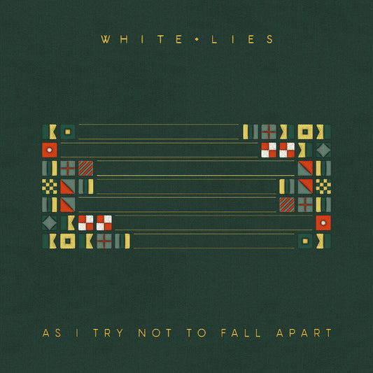 White Lies/As I Try Not To Fall Apart (Coloured Vinyl) [LP]